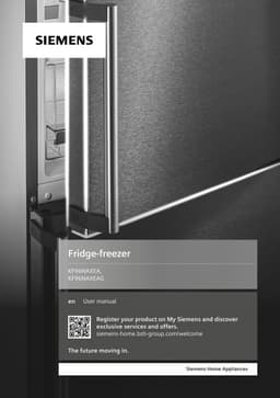 Siemens KF96NAXEA-1 iQ500 Amerikaanse koelkast Zwart Energieklasse E + 3 Jaar Gratis Extra Garantie — thumbnail 6