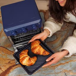 Safecourt 6-in-1 Airfyer oven - 100% PFAS-vrij - 6 programma’s - 80 tot 230 graden - Airfryer, bakken, roosteren, toasten, grillen & opwarmen - Blauw — thumbnail 9