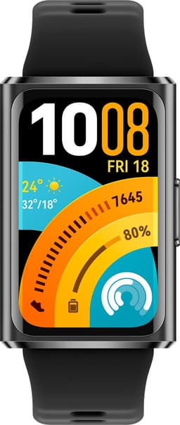 HUAWEI Band 11 Pro Black Smartwatch Zwart — thumbnail 1