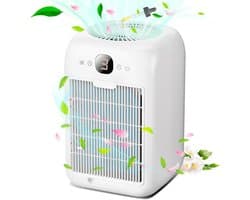 NBAP® Air Purifier - Luchtreiniger - Luchtbevochtiger - Wit