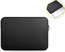 Laptop en Macbook Sleeve - 15.6 inch - Zwart