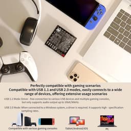 Hoge Kwaliteit USB DAC met MQA Ondersteuning en Krachtige Hoofdtelefoonversterker — thumbnail 4