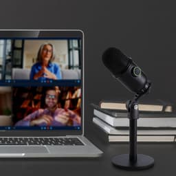 Microfoon inclusief Standaard – Voor Meetings, Gaming, Streaming en Opname - Geschikt voor Windows, Mac OS X & Linux — thumbnail 5