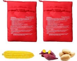 Herbruikbare Magnetron Aardappelzakken voor Perfecte Gekookte Aardappelen