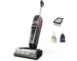 BISSELL CrossWave OmniForce EdgeFind Select Draadloze Steelstofzuiger met Dweilfunctie - 2-in-1 Stofzuiger & Dweil - Multi Surface Cleaner voor Harde Vloeren & Vloerkleden - PowerVac & PowerMop - 4330N