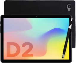 SwayTosh Tab D2 – Tablet – Android 16 – 6+8GB RAM – 2026 – 128+64GB Opslag – 4G – WiFi – Octa Core Processor – 10 inch – Hoes + Screenprotectors inbegrepen — thumbnail 1