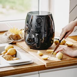 Compacte Heteluchtfriteuse Oven 2,5 Liter - Gezond Frituren — thumbnail 2