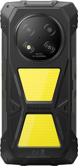 Blackview ROCK 2 Pro - Robuuste Smartphone - 5G - 32GB RAM - 256GB ROM - 6.67 inch 120Hz - 15000mAh Robuuste Telefoon - Android 16 - NFC - GPS - Zwart — thumbnail 3