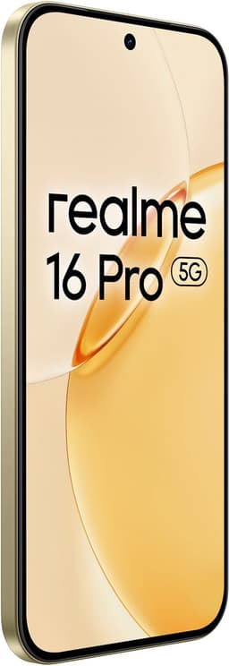 Realme 16 Pro 5G - 8 GB 256 GB - Goud | 108MP Portrait Camera 6000mAh IP68 120Hz AMOLED — thumbnail 3