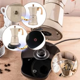 Klausberg Espresso Koffiemaker 300 ml – 500 W – KB-7999 Beige — thumbnail 3