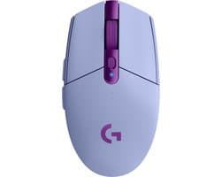 Logitech G305 HERO LIGHTSPEED - Draadloze Gaming Muis - Lila