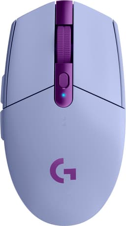 Logitech G305 HERO LIGHTSPEED - Draadloze Gaming Muis - Lila — thumbnail 1