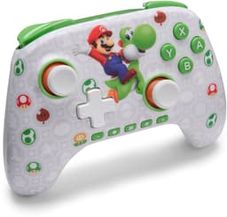 PowerA Advantage Draadloze Controller Nintendo Switch 2- Mario & Yoshi — thumbnail 2