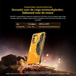 Blackview FORT 5 - Robuuste Smartphone - 4G - 36GB RAM - 256GB ROM - 6.78 inch 120Hz - Robuuste Telefoon - Nachtzicht - Android 16 - NFC - GPS - Zwart — thumbnail 11
