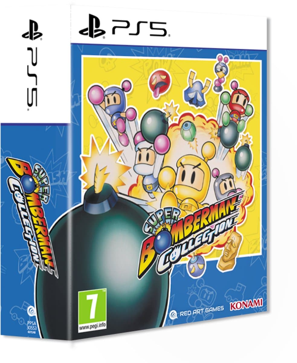 Super Bomberman Collection - Collector's Edition - PS5 — afbeelding 1