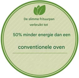 Airfryer Heteluchtfriteuse - 2,2 l volume - frituren met hete lucht zonder olie - gezonder frituren - cool touch - BPA-vrij - snelle opwarming - 1000 W — thumbnail 6