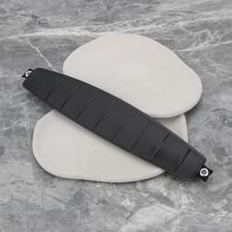 Allecto- Hoofdtelefoon - Hoofdband - Kussen Pad - Compatibel - AKG K52 K72 K92 K77 K511 K514 - 2 stuks - Zwart. — thumbnail 3
