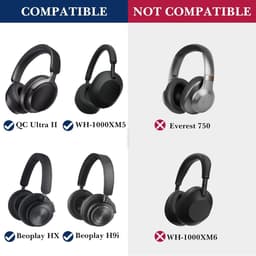 Allecto - Draagtas voor koptelefoon - Beschermende hardcase - Compatibel met diverse merken - Geschikt voor opslag - Zwart - Hoofdtelefoon accessoire opbergetui met kabelopslag — thumbnail 3