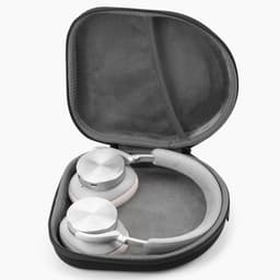 Allecto - Draagtas voor koptelefoon - Beschermende hardcase - Compatibel met diverse merken - Geschikt voor opslag - Zwart - Hoofdtelefoon accessoire opbergetui met kabelopslag — thumbnail 2