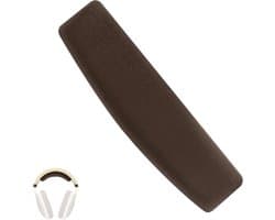 Allecto- Vervangende velours hoofdband - Sennheiser HD hoofdtelefoon - Compatibel met verschillende modellen - Bruin - Hoofdtelefoon onderdeel - Velours - Geschikt voor diverse modellen.