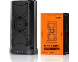 Airbased Air Duster Extra Batterij - Draadloos - Oplaadbaar - 150.000 RPM - Perslucht - Compressed Air - Stofreiniger - Luchtblazer - Perslucht - Turbo Fan