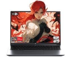 Acemagic - Gaming Laptop - 16 inch - AMD Ryzen 9 6900HX - Ryzen 680M - 512 GB SSD - 16 GB LPDDR5 RAM