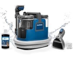 Aurixi® Stoomreiniger bank - Stoomreiniger - Stoomreiniger meubels - 500 W - Draagbaar - Blauw - ‎34cm x 23cm x 36cm