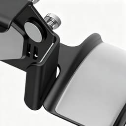 Hoofdtelefoonhouder - Instelbare Monitorbevestiging Opslag | Hoofdtelefoonhaak Voor Scherm En Headset | Voor Computer Thuis Kantoor School Appartement Internetcafé Hotel Opbergorganisatie，zwart — thumbnail 4
