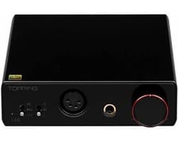 Hoofdtelefoonversterker Hi-Res NFCA Audiofiel Zwart