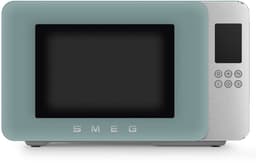 SMEG MOC01EGMEU - Magnetron met grill - Soft-close - 1900W - Inverter technologie - 29L - Mat Emerald Green — thumbnail 1
