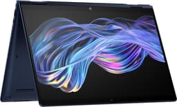 "HP EliteBook X Flip G1i Next Gen AI Copilot+ PC Intel Core Ultra 7 258V Hybride (2-in-1) 35,6 cm (14"") Touchscreen 2.5K 32 GB LPDDR5x-SDRAM 1 TB SSD Wi-Fi 7 (802.11be) Windows 11 Pro Blauw" — thumbnail 1