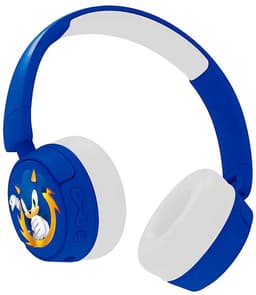 Sonic the Hedgehog - draadloze kinderkoptelefoon - volumebegrenzing - lange batterijduur - microfoon - opvouwbaar - bluetooth — thumbnail 14