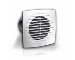 WEHA inbouwventilator Ø125mm met timer 185m3/h (20100221)