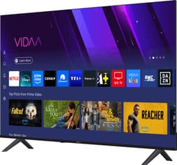Hyundai - Smart TV - 55 inch - Qled - 4K - Randloos Design - 2 x HDMI - 2 x USB - Wifi - Tripple Tuner - 2026 - Netflix Youtube Amazon Prime — thumbnail 3