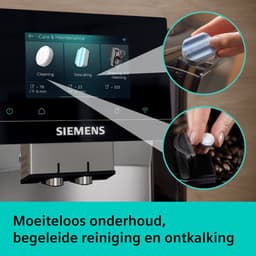 Siemens EQ700 iAroma TQ727E03 - Volautomatische koffiemachine - RVS - Keramische maalschijven — thumbnail 3