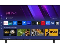 Hyundai - Smart TV - 50 inch - Qled - Randloos Design - 2 x HDMI - 2 x USB - Wifi - Full HD - Tripple Tuner - 2026 - Netflix Youtube Amazon Prime