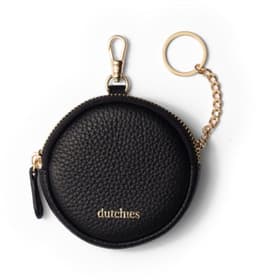 Dutchies Mini Telefoontasje Emma | Zwart | Geschikt voor alle merken | Exclusief strap — thumbnail 5