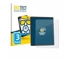 BROTECT - Screenprotector voor Amazon Kindle Scribe 2025 - Folie Beschermfolie Beschermglas matte 3 Stuks