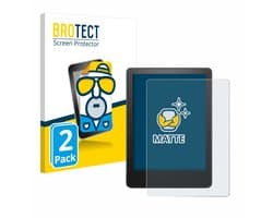 BROTECT - Screenprotector voor Amazon Kindle Paperwhite 2023 (11. Gen.) - Folie Beschermfolie matte 2 Stuks