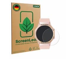 ScreenLeaf - Screenprotector voor Mutoy Smartwatch 1.32" (rond) - Duurzame schermbescherming Folie Beschermfolie transparant 2 Stuks