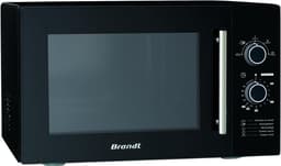 Magnetron Oven - Keukenapparaat - Snel Eten - 900 Watt Vermogen - 26 Liter - Zwart — thumbnail 2
