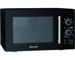 Magnetron 26 Liter 900 Watt - Mechanisch Bedieningspaneel - 5 Functies - Glasdeur - Draaiplateau 32 cm - Zwart — afbeelding 1