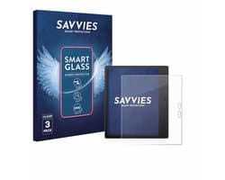 3 Stuks Savvies Screenprotector - geschikt voor Boox Go 7 - beschermfolie glas transparant