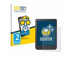 BROTECT - Screenprotector voor Kobo Clara 2E - Folie Beschermfolie matte 2 Stuks