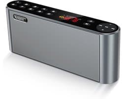 Draagbare Bluetooth Speaker met FM Radio en MP3 Speler - Zwart