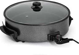 MIRA® Partypan -Airfryer -Hapjespan - Zwart - 43cm x 48cm x 21cm — thumbnail 1