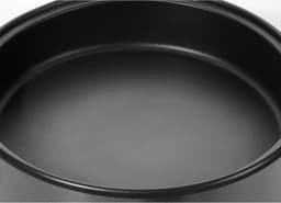 MIRA® Partypan -Airfryer -Hapjespan - Zwart - 43cm x 48cm x 21cm — thumbnail 3