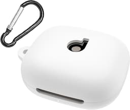 Allecto - Beschermhoes voor Draadloze Oortjes - Sterke Bescherming - Zwart - Waterdicht - Duurzaam - Geschikt voor Apple AirPods en AirPods Pro - Mat Zwart. — thumbnail 1