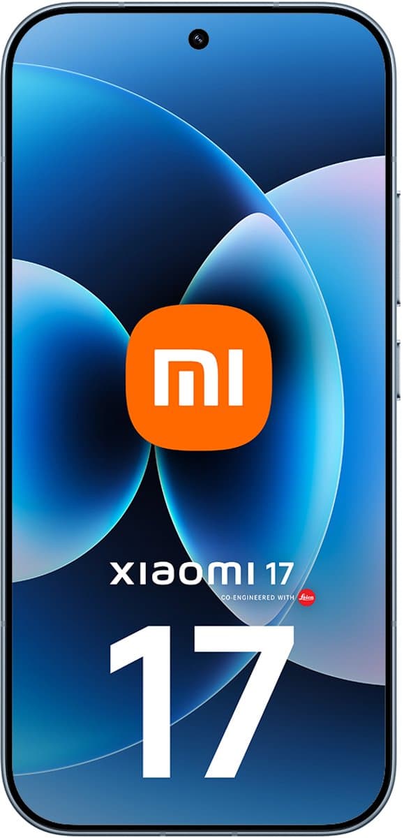 Smartphone-Xiaomi 17-12GB+512GB-Ijsblauw — afbeelding 1