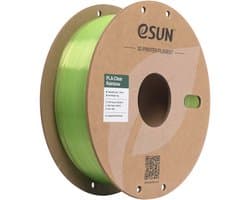 eSun PLA-Clear Rainbow Groen kristal / Green crystal 1 kg - 1.75mm - 3D printer filament